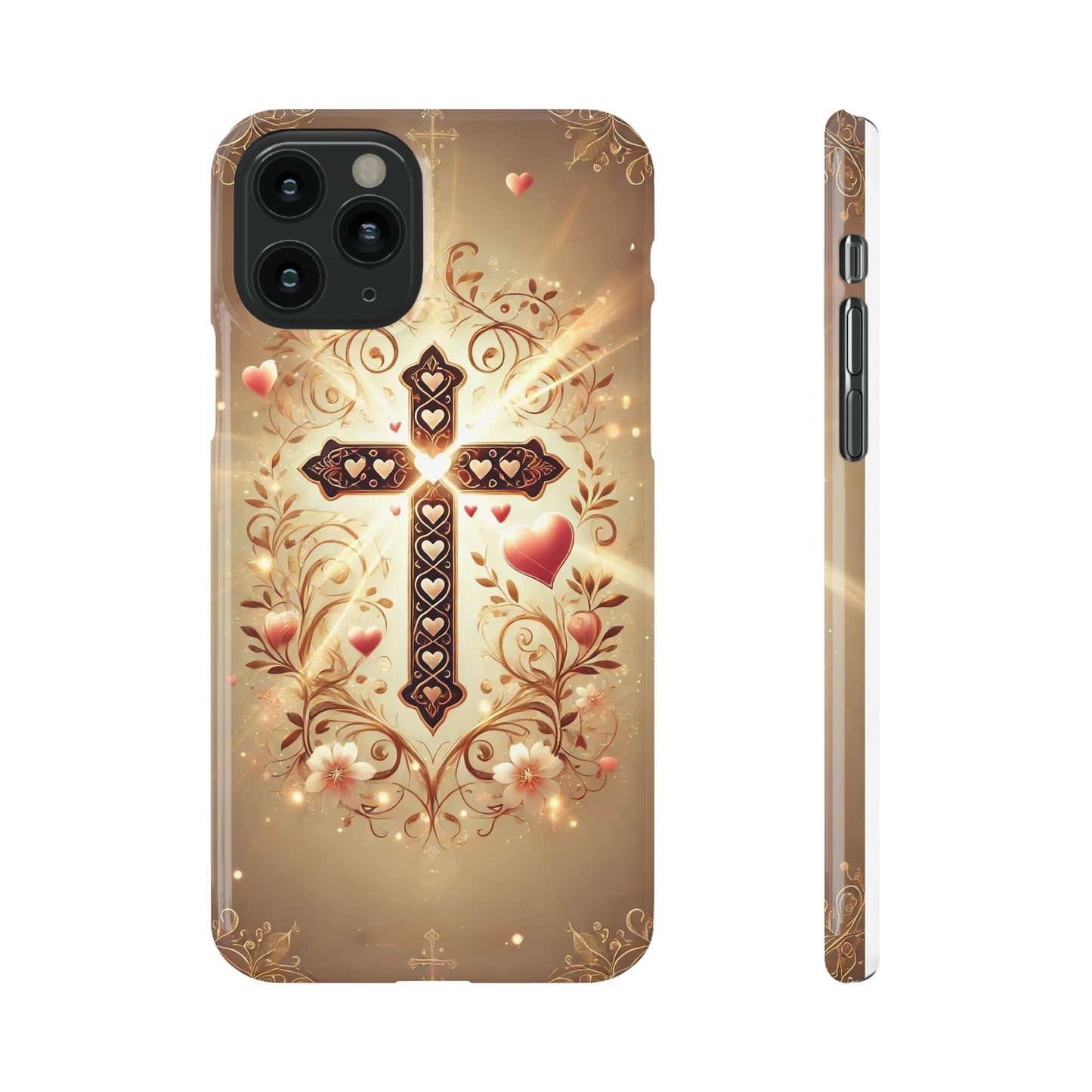 IPHONE Valentine Christian Slim Cases