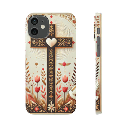 IPHONE Valentine Christian Slim Cases