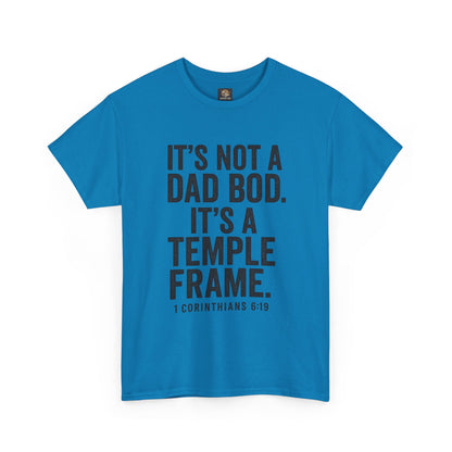 "Temple Frame" Dad Bod Christian Tee