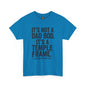"Temple Frame" Dad Bod Christian Tee