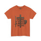 Christian Tee with 'Tap me if you need a prayer' design