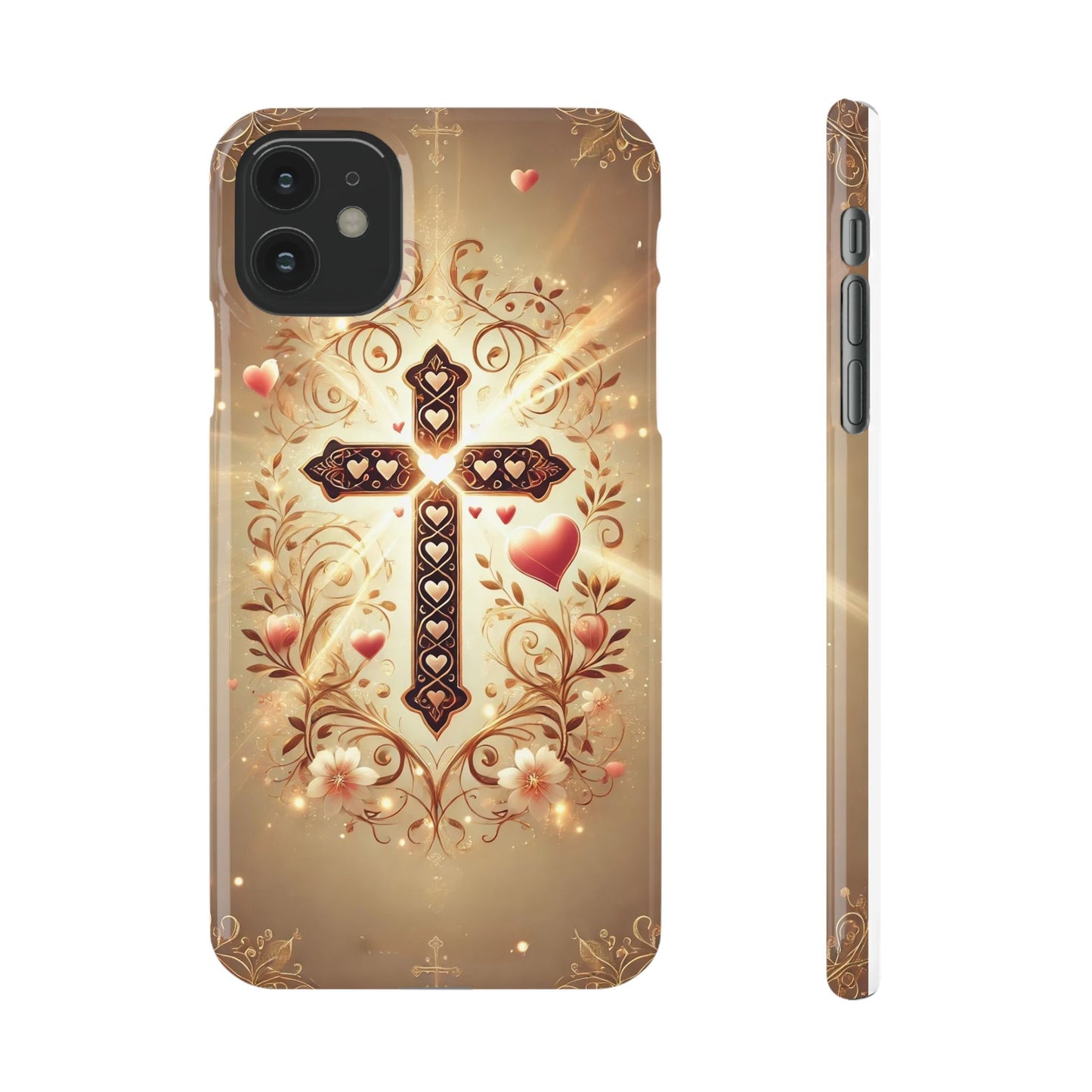 IPHONE Valentine Christian Slim Cases