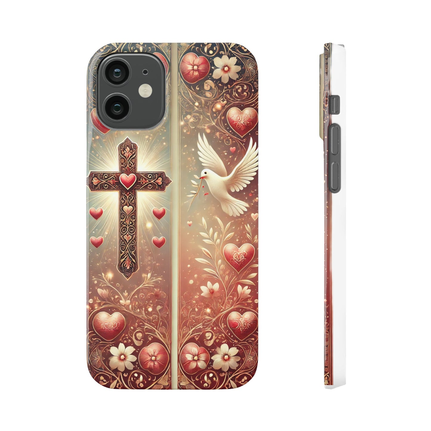 IPHONE Valentine Christian Slim Cases