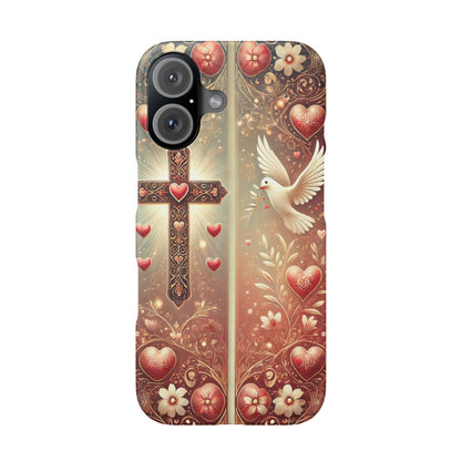 IPHONE Valentine Christian Slim Cases