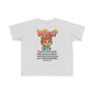 “Why?” Toddler Tee – Proverbs 3:5 Trust God Christian Shirt