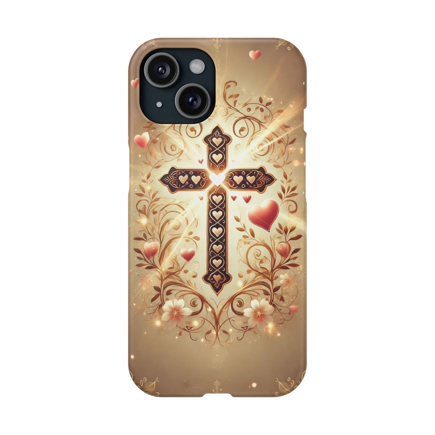 IPHONE Valentine Christian Slim Cases