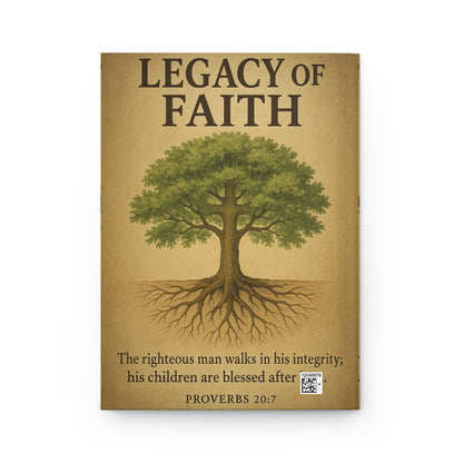 Faith Journal - Tree of Life Design