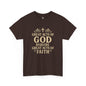 Christian Tee - Great Acts of God & Faith