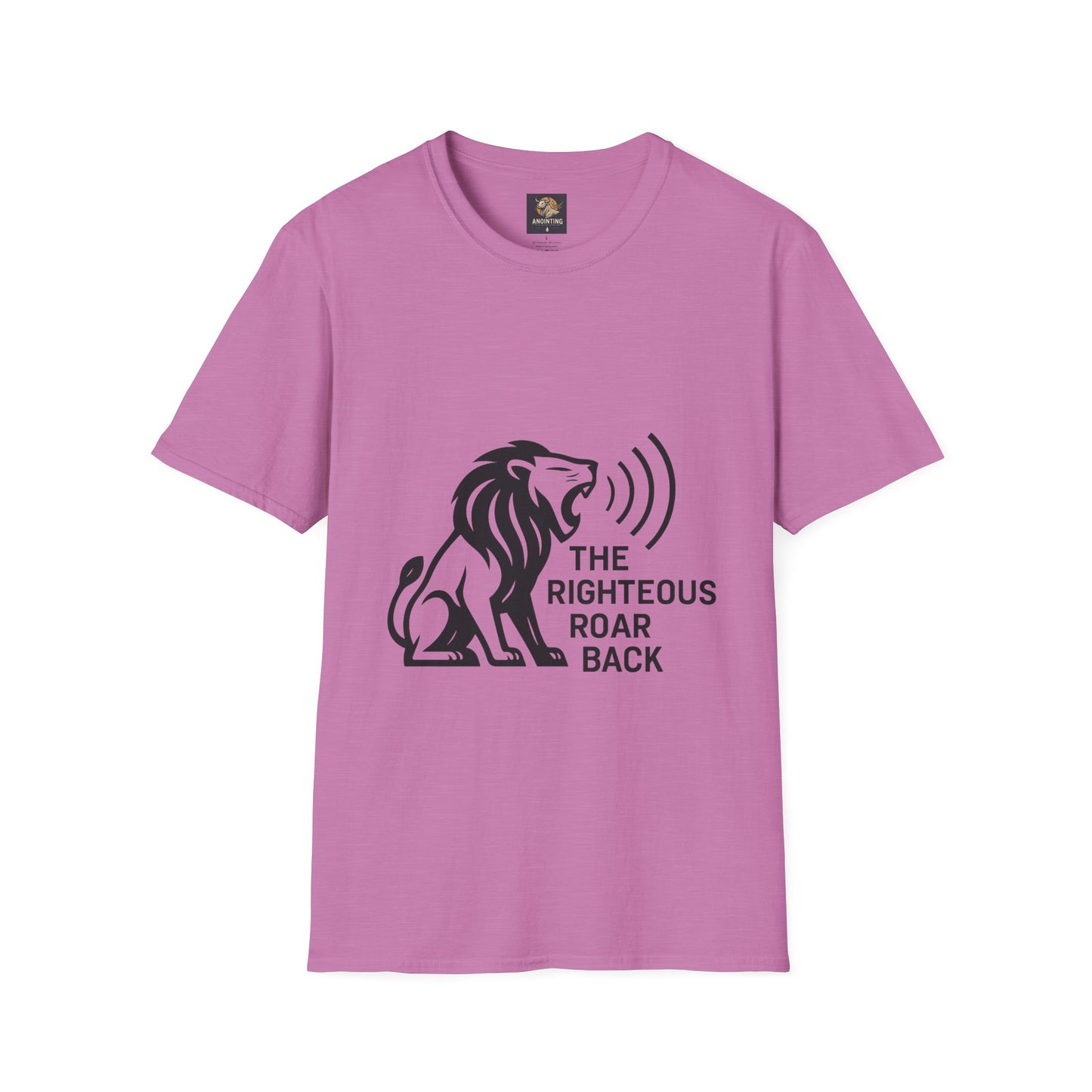 Christian Lion Roar Unisex T-Shirt