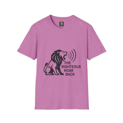 Christian Lion Roar Unisex T-Shirt