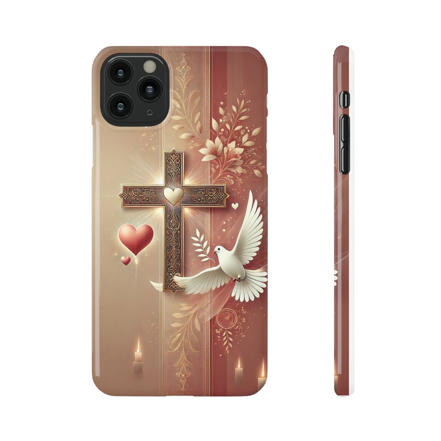 IPHONE Valentine Christian Slim Cases