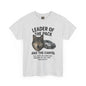 "Leader of the Pack… and the Carpool" Christian Dad Tee, Unisex