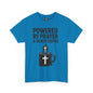 "Powered by Prayer & Black Coffee" Rugged Faith Tee