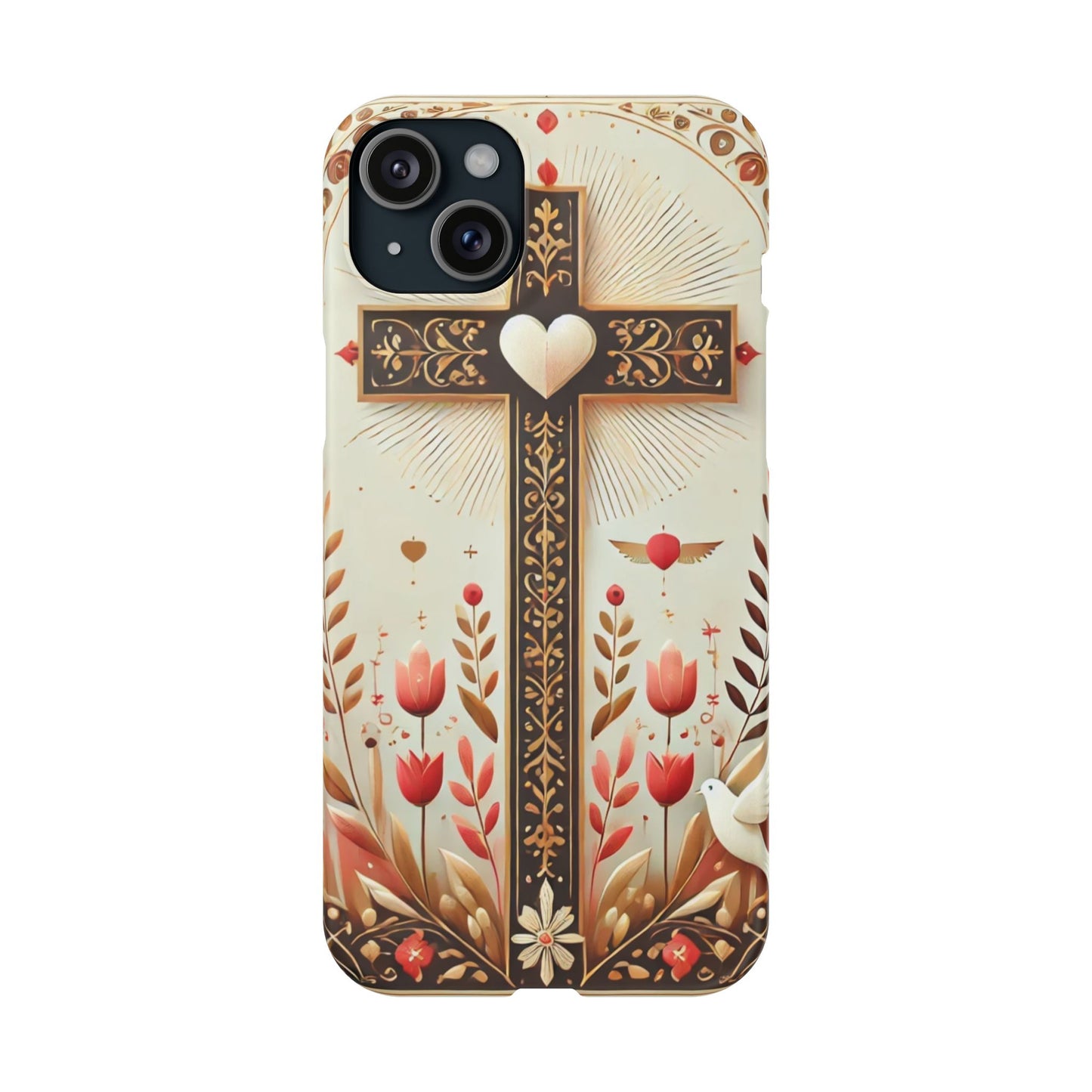 IPHONE Valentine Christian Slim Cases