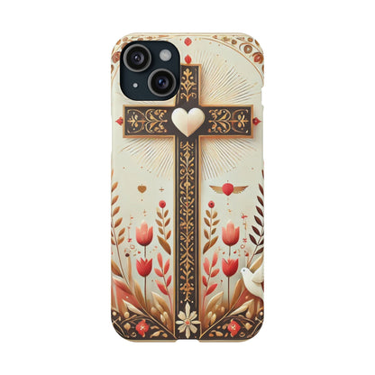 IPHONE Valentine Christian Slim Cases
