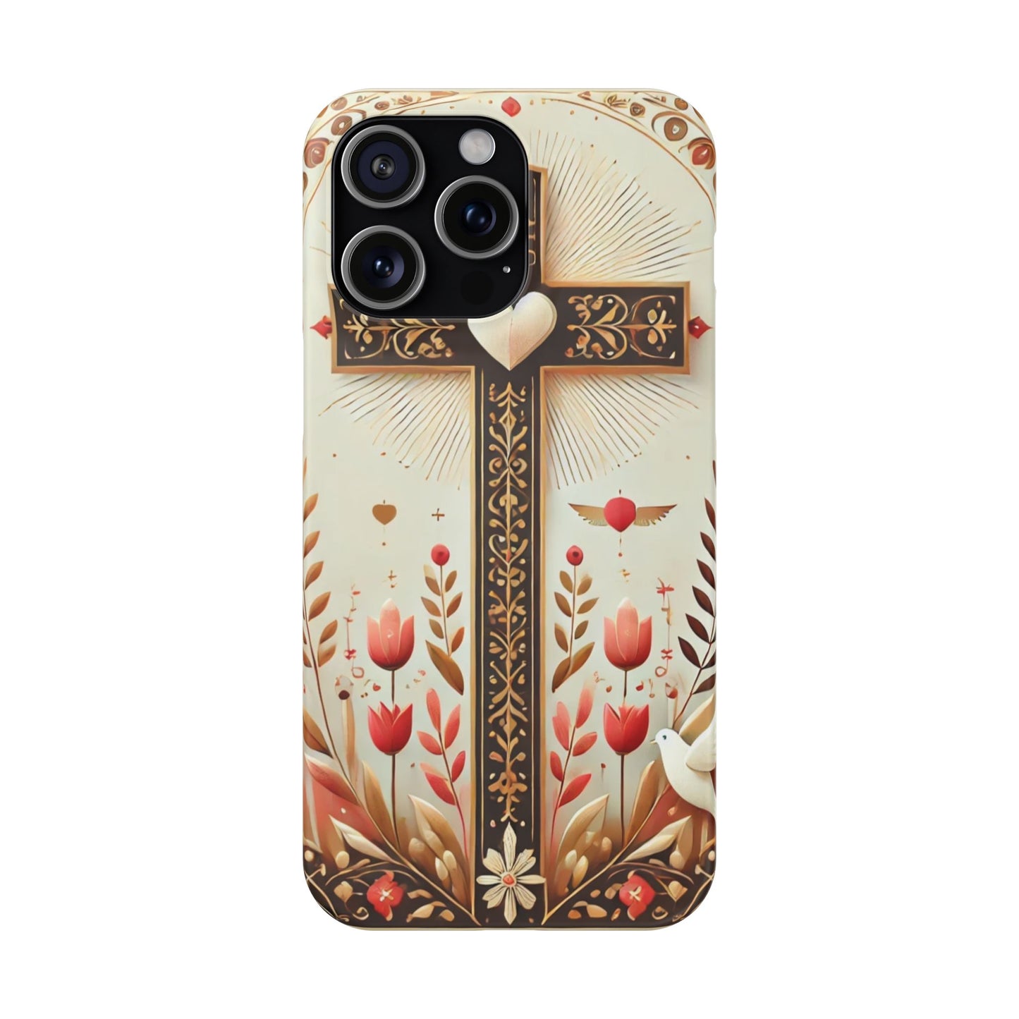 IPHONE Valentine Christian Slim Cases