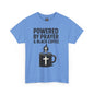 "Powered by Prayer & Black Coffee" Rugged Faith Tee