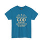 Christian Tee - Great Acts of God & Faith