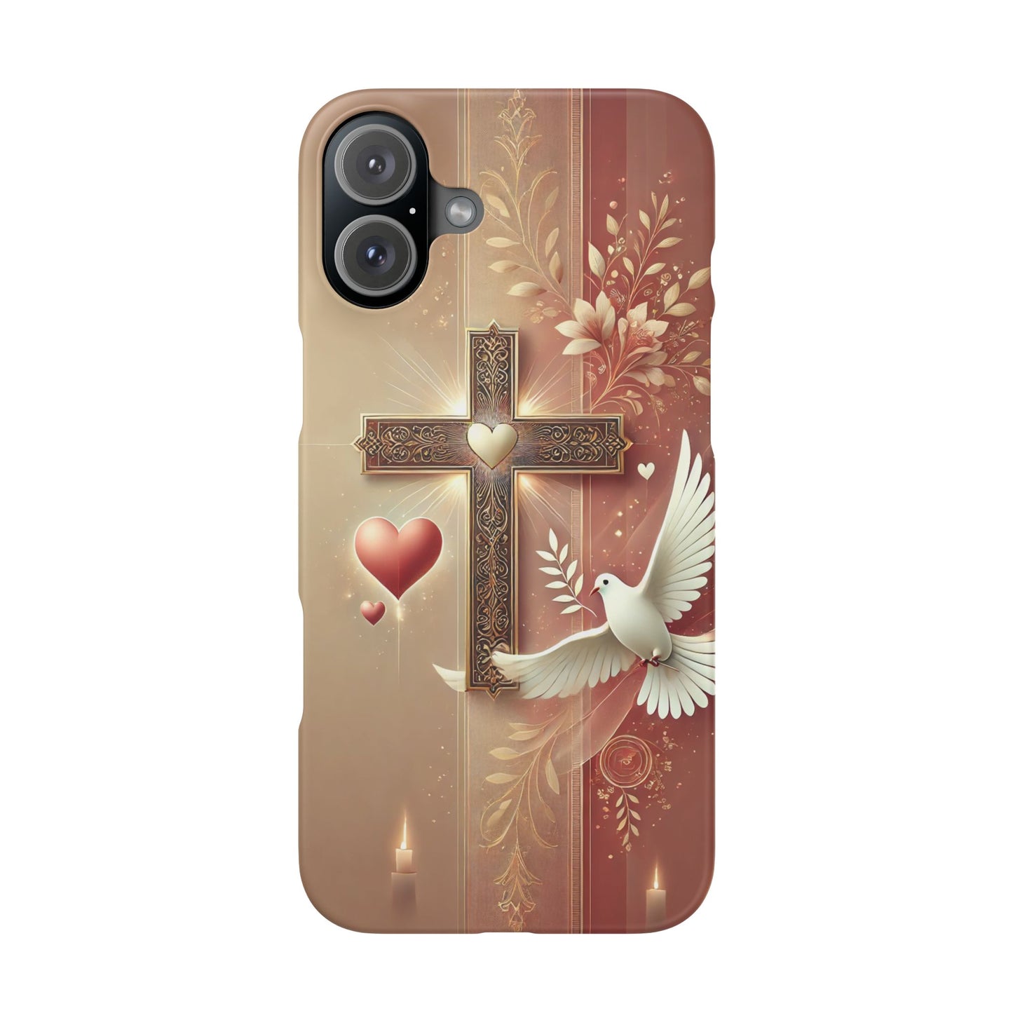 IPHONE Valentine Christian Slim Cases