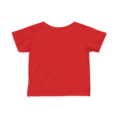 “Crib Side Disciple” Infant Tee – Jesus Loves Me Bible Baby tee