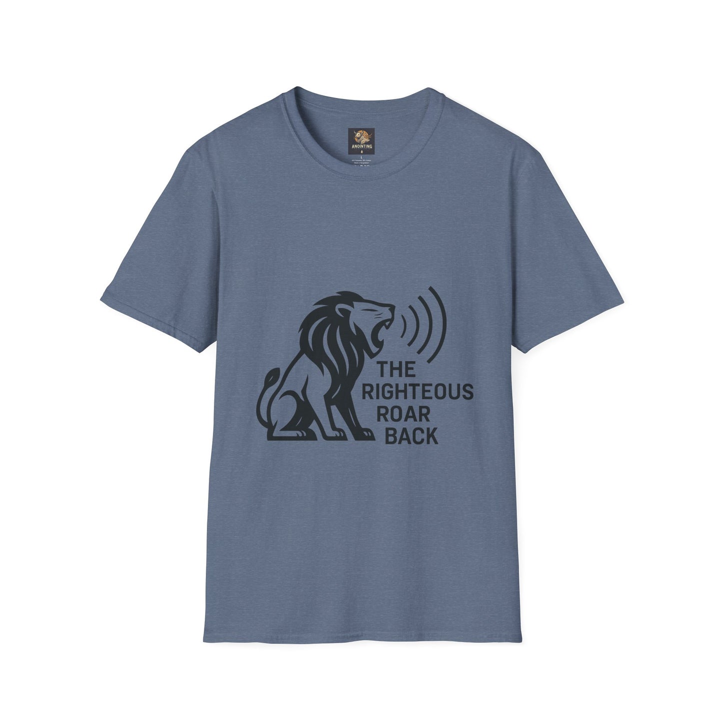 Christian Lion Roar Unisex T-Shirt