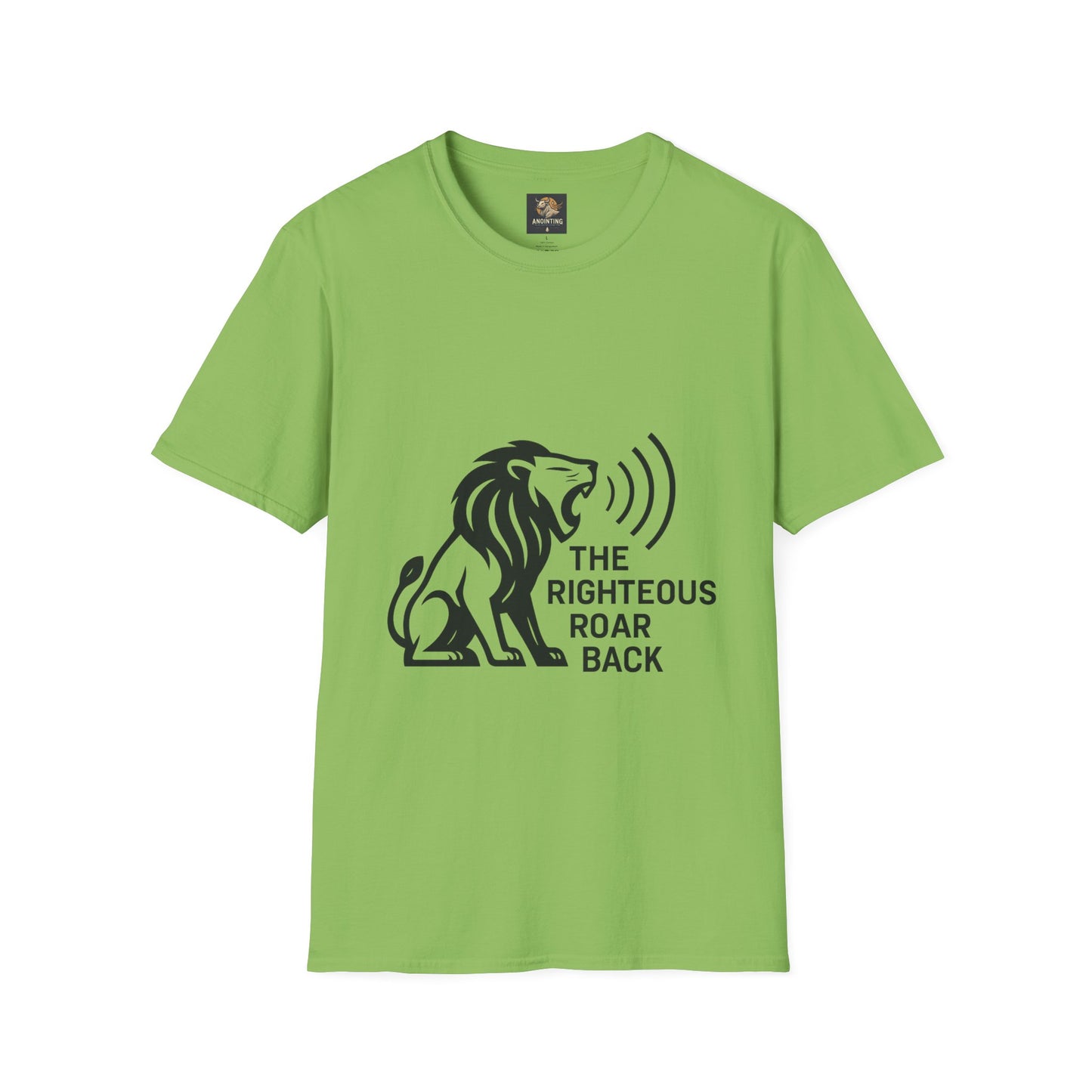 Christian Lion Roar Unisex T-Shirt