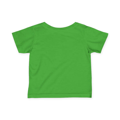 “Crib Side Disciple” Infant Tee – Jesus Loves Me Bible Baby tee