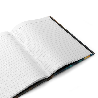"Heaven & Hope" Dual-Sided Christian Hardcover Journal – Matte Finish