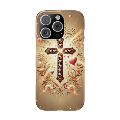 IPHONE Valentine Christian Slim Cases