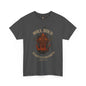 "Holy. Bold. Slightly Overcooked." BBQ Faith Tee