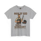 "Man of God – Grill Sergeant" BBQ Ministry Tee