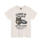 "Leader of the Pack… and the Carpool" Christian Dad Tee, Unisex