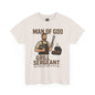 "Man of God – Grill Sergeant" BBQ Ministry Tee