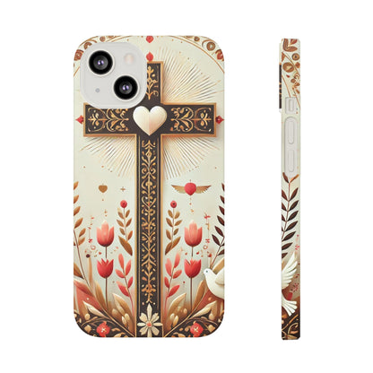 IPHONE Valentine Christian Slim Cases