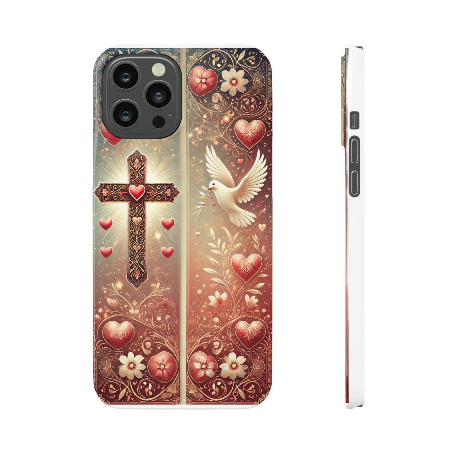 IPHONE Valentine Christian Slim Cases