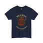 "Holy. Bold. Slightly Overcooked." BBQ Faith Tee