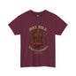"Holy. Bold. Slightly Overcooked." BBQ Faith Tee