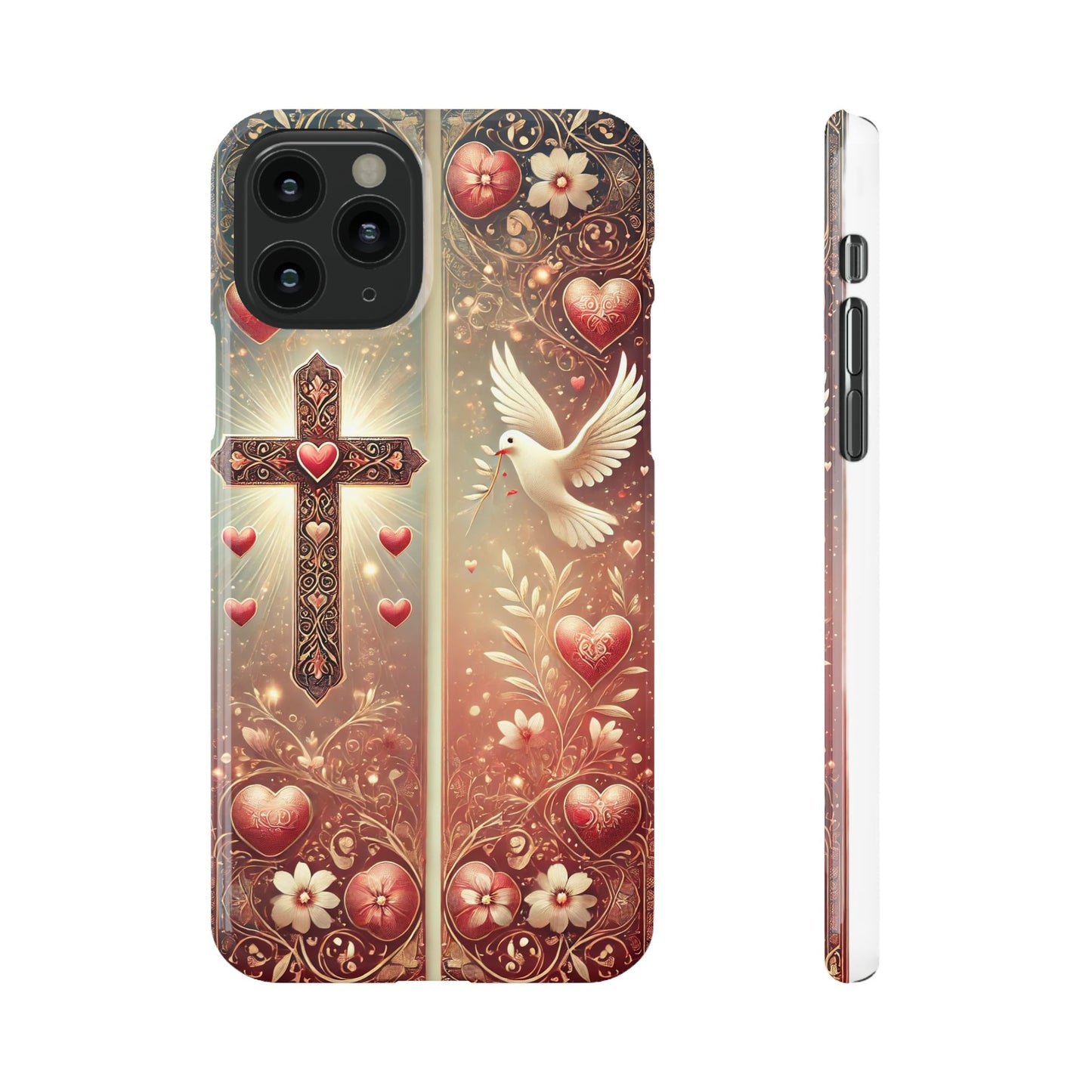 IPHONE Valentine Christian Slim Cases