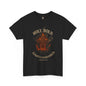 "Holy. Bold. Slightly Overcooked." BBQ Faith Tee
