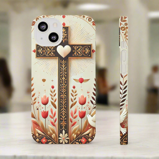 IPHONE Valentine Christian Slim Cases