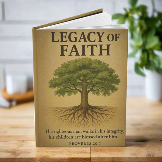 Faith Journal - Tree of Life Design