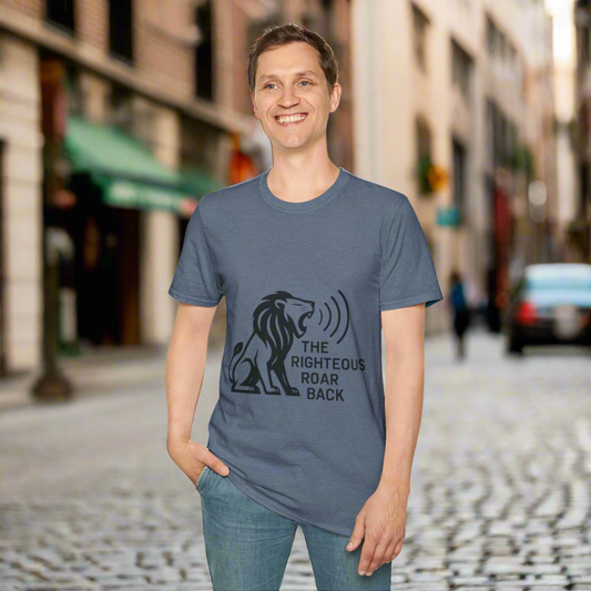 Christian Lion Roar Unisex T-Shirt