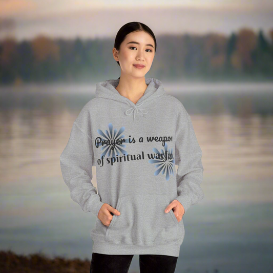 Unisex Prayer Hoodie