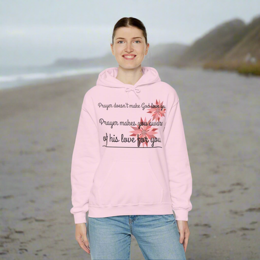 Unisex Hoodie with Verses - Unisex Sweatshirt