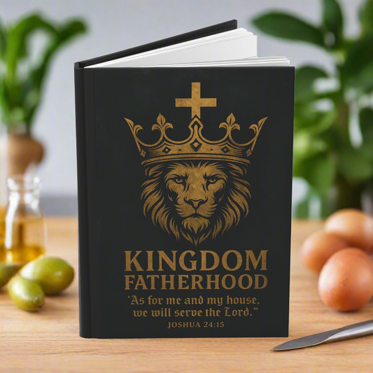 Christian Hardcover Journal Matte