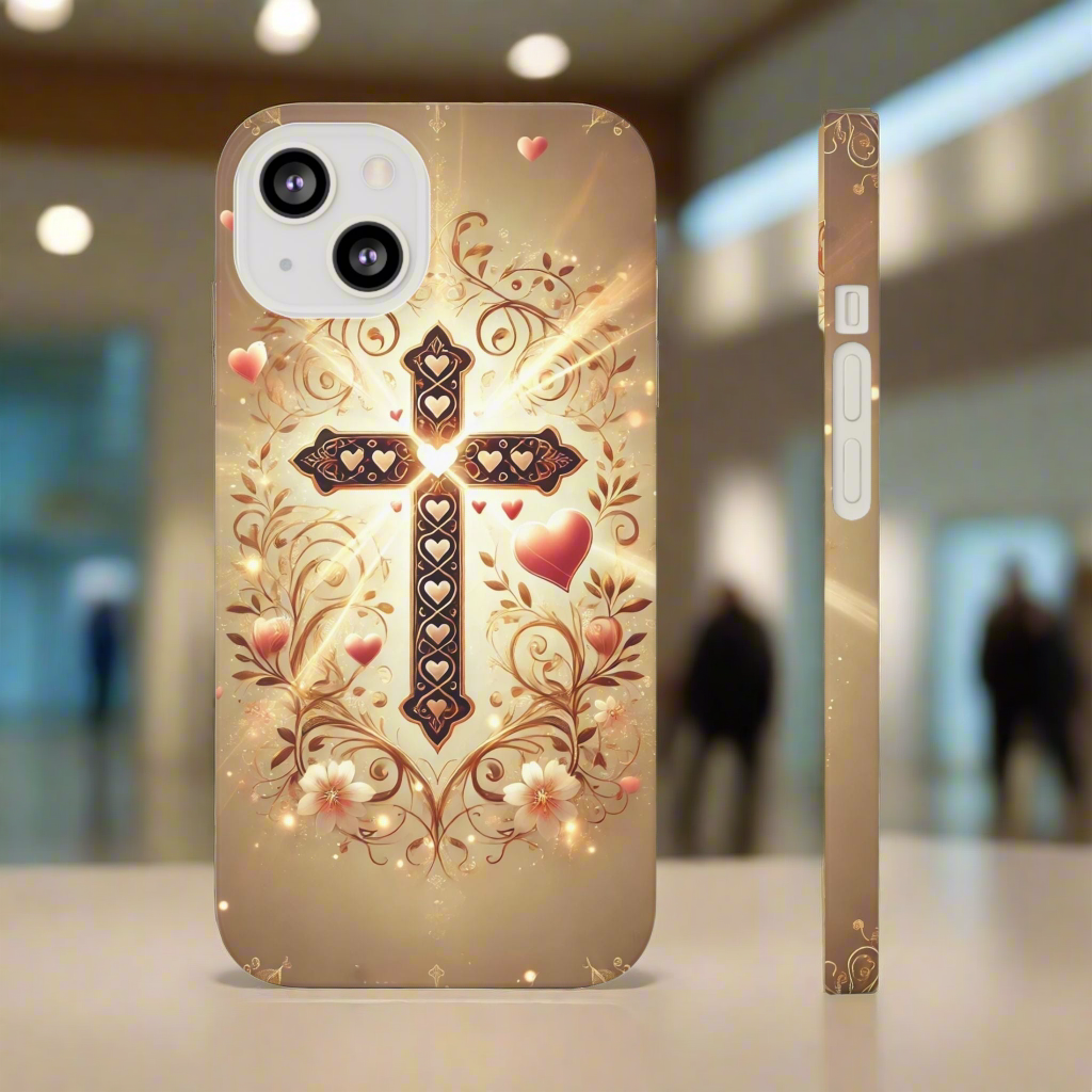 IPHONE Valentine Christian Slim Cases