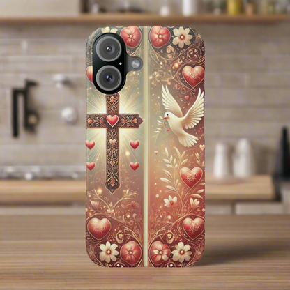 IPHONE Valentine Christian Slim Cases