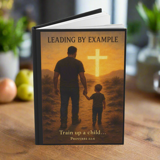 Christian Hardcover Journal - Leading by Example