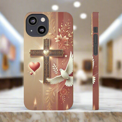 IPHONE Valentine Christian Slim Cases