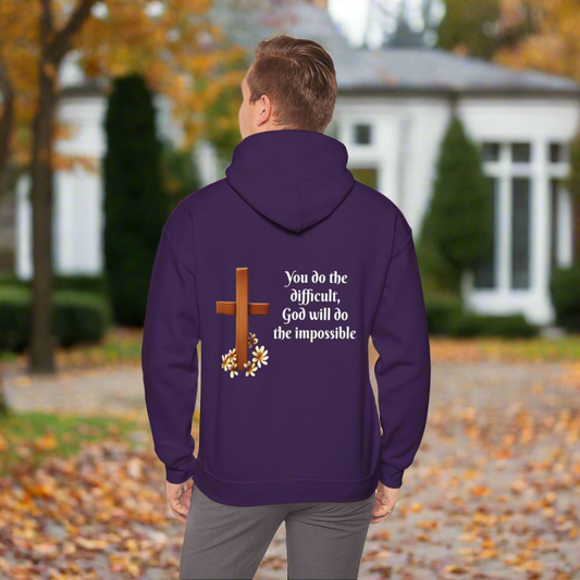 Unisex Heavy Blend™ Hooded Sweatshirt dark colors